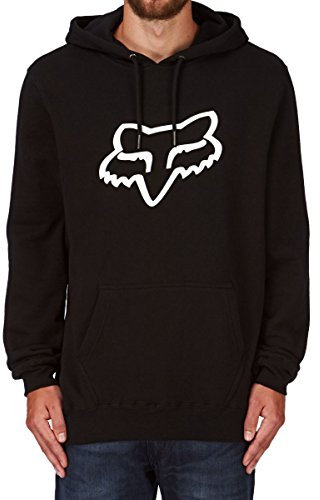 Fox Herren T-shirt Legacy fheadx korte mouw thee Hoodie, Heather Graphithe, S-L EU