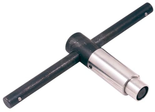 HHIP 3900-4855 1/2 Square Head Self-Ejecting Lathe Chuck Wrench