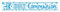 Amscan International 9902295 2,7 m 1. Heilige Kommunion holografisches Blau Banner