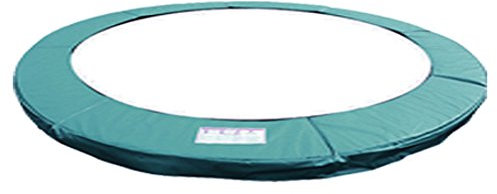Greenbay Federabdeckung Randabdeckung 244cm für Trampolin Grün