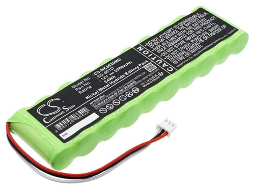 CS-NK9620MD Akku 2000mAh Kompatibel mit [Nihon Kohden] 6511, 9130P, 9620P, Cardiofax S, ECG Cardiofax 1250, ECG 9620, 9629, ECG-1150, ECG-1250, ECG-1250A, ECG-1250C, ECG-1250P, ECG-1950, ECG-6915E, E