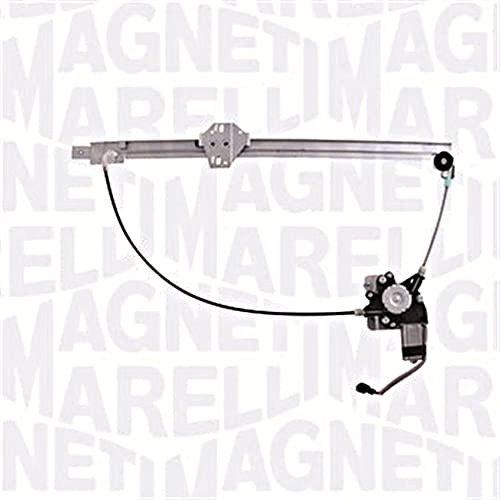 MAGNETI MARELLI 350103170152 Fensterheber Vorne Rechts Elektrisch mit Elektromotor Kompatibel mit VW Transporter T4 Bus 70B, 70C, 7DB, 7DK, 70J, 70K, 7DC, 7DJ 701837462A ACQ0152 350103408000