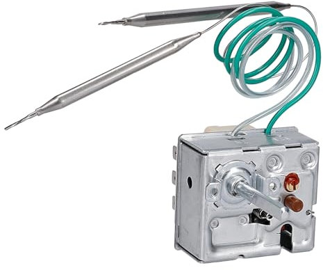 Thermostat Temperaturbegrenzer Temperaturfühler Heißwasserthermostat 30-80° EGO 5560011030 2 Fühlern und Begrenzer