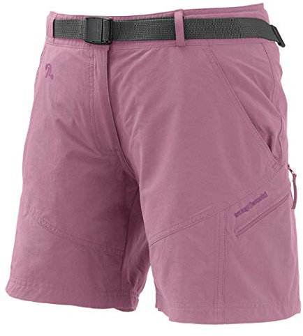 TRANGOWORLD Yittu - Pant. Kurz für Damen. S dunkelviolett (orquídea)