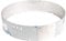 HENDI Anneau adaptateur pour réchaud à gaz Hokker 147108, accessoire de cuisine en acier inoxydable 18/0 pour utilisation avec poêle wok 626504, ⌀360x(H)80mm, sans montage