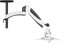 HFTEK - Support plafond pour vidéoprojecteurs et projecteurs - Inclinable - Orientable (GP12DD)