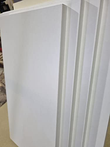 Radiancy Inc White Melamine-Faced Chipboard 15mm 1200 x 610mm
