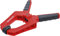 BGS Diy 59826 | Leimzwinge | 215 mm | Spannbereich 0-100 mm | bewegliche Spannbacken | Feder-Klemme | Feder-Zwinge