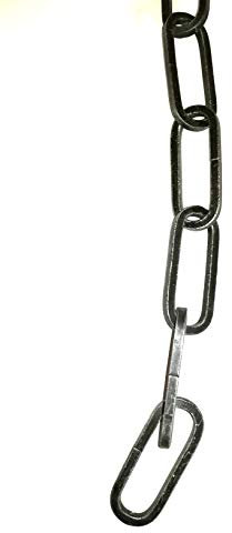 Cadena de hierro forjado - 3681-4 - Cadena para delimitar - Cadena para lámparas - Cadenas de señalización - Cadena para lámpara