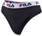 Fila FU6061, Underwear Donna, Black, M