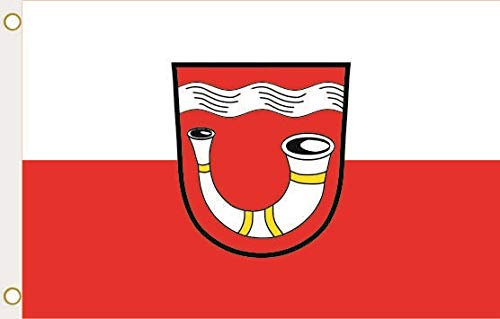 U24 Flagge Fahne Bockhorn (Oberbayern) 90 x 150 cm