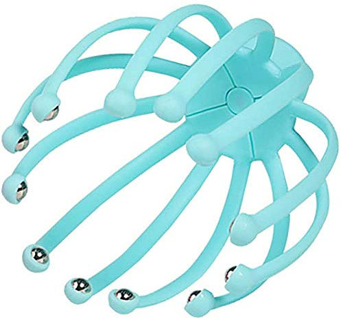 Kopfmassage Spinne, Kopfmassage-Gerät Kopfspinne Für Angenehme Massage Kopfmassagegerät Wellness Kopfkrauler Massagespinne - Head Massager
