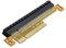 Chenyang PCI-E Riser Card 8X a 16x Maschio a Femmina Express Adattatore
