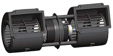 Meat & Doria K92030 Motorradventil, Centr.Bial.318 mm, 24 V, 3 Geschwindigkeiten.