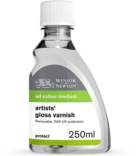 WN Additivo Olio Artists 250ml Vernice lucida V2