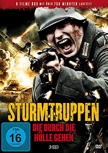 Sturmtruppen - Die durch die Hölle gehen [3 DVDs] [3 DVDs]