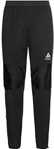Odlo Herren ZEROWEIGHT WARM Laufhose, Black