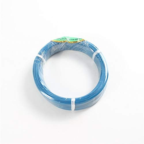 zxxin-Filo di Rame 17Awg 1 Quadrato, Cavo ad Alta Temperatura, Cavo Isolante PTFE Elettricità Resistente al Cavo in Stagno in Stagno in Stagno in Stagno 1mm 2 1mm Cavo Multiuso
