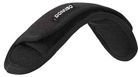 DOMISO Ersatz Schulter Pad für Taschen Lange und Super Komfortabel, Schwarz