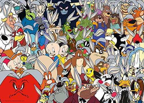 Ravensburger Looney Tunes Challenge 1000-teiliges Puzzle für Erwachsene und Kinder ab 12 Jahren