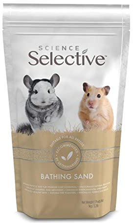 Supreme Petfoods Science Selective Bathing Sand Yellow