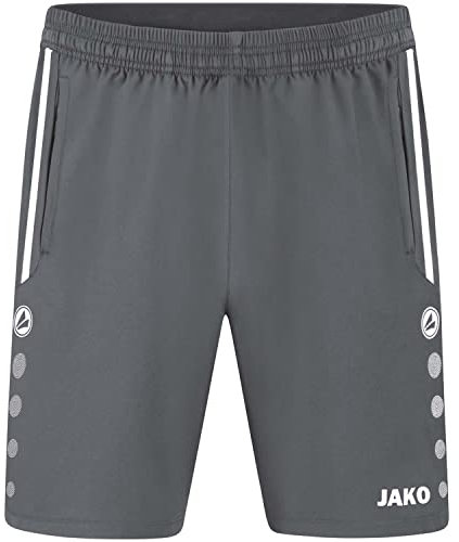 JAKO Herren Kort allround Shorts Und R cke, Anthra Light, L EU