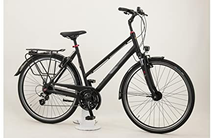 Pegasus Solero SL 24 28 Zoll Trekkingbike 24-Gang Kettenschaltung schwarz