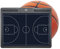 Basketball Taktikboard, RoseFlower Elektronisches Basketball Taktikbrett Coach Board Trainer Taktiktafel Taktikmappe mit Aktualisiert LCD Schreibtafel, Stifte - Ideal für Taktiken und Spielanpassungen
