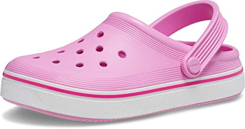Crocs Toddler Off Court Clog 25-26 EU Taffy Pink