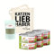 I Love My Cat Sparset für Übergewichtige und Ernährungssensible mit Getreidefreies Katzenfutter Nass mit Insekten 6 x 100 g und Nahrungsergänzungs mit Shiitake 50 g