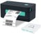 Hotlabel Etikettendrucker Thermodrucker 4x6 Ettikettendrucķer Thermo-Versandetikettendrucker DHL Labeldrucker für Barcode, Etsy, Shopify, Ebay, Amazon, DPD, UPS, with 100 4 x 6 Etikettens