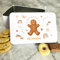 Personalised Baked With Magic Grandma Gingerbread Cake Treat Sweets Biscuit Tin