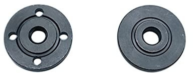 SORTZ 1 Pair Angle Grinder Inner Outer Flange Nut Thread Replacement Tools for 20mm and 22mm Inner Hole Cutting Discs