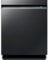 Samsung Series 11 DW60A8050FB Wifi Connected Standard Dishwasher - Black - C Rated