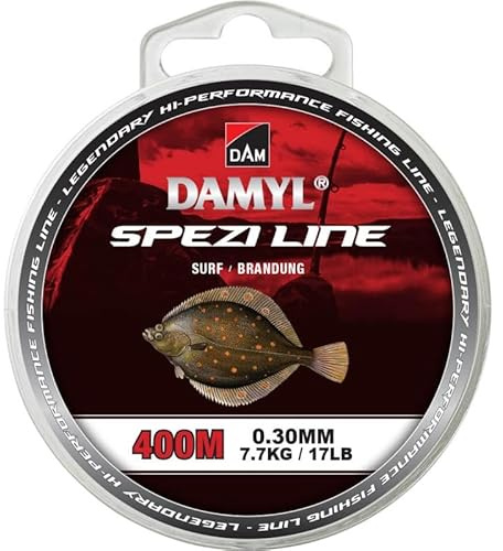 DAM Damyl Spezi Line - Angelschnur Brandung - Brandungsschnur monofil