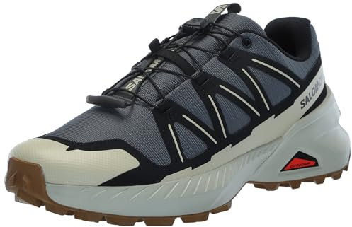 Salomon Herren Speed Cross Peak Urban, Vielseitige Wanderschuhe für Komfort, Ideal für Wanderungen und Trailrunning bei Outdoor-Abenteuern. 42 ⅔