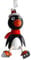 SeleXions Schwingfigur Pinguin m. Schlittschuh, ca. 16cm, Holz