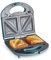 GreenChef Electric Sandwichera Placas de Cerámica Saludable Antiadherente, Sin PFAS ni BPA, Tostadora, Sándwiches, Panini, Multifuncional, Temperatura Controlada, Indicación LED, Azul Ahumado