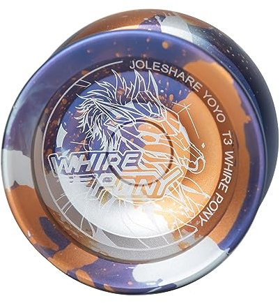 YIWENG Genießen Sie Yo-Yo Ball Metal Yo-Yo Professional Competition Yoyo,JoJo-Kugel aus Aluminium