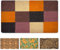 LUA VIKA Coir Doormat - Cuadros - 40x70 cm - Outdoor Door mat - Front Door mat outside - Doormats outside