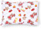 PinkZebra Kopfkissenbezug Kinder, Kissenbezug 40 x 80 cm aus 100% Baumwolle, Kissenhülle Jungen, Öko-tex Standard 100, Kinderbezüge mit Reißverschluss, Feuerwehr