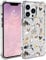 Wihytec Lovely Dog Phone Case for iPhone 13 PRO - Clear Doggy Puppy Case with Four Corner Reinforced Shockproof Protection