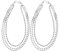 GALPADA 1 Paar Schuhkette Bling-Kette für Schuhe Schuhanhänger schnürsenkel schuhputz deko Stiefel Westernschmuck für Frauen Cowgirl Schuhspitze-Anhänger Sportschuhe Schuhwerk schmücken