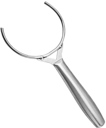 Pizza Pan Gripper Bowl Holder with Anti-scald, High Performance Plate Dish Gripper , Food Plate Tongs, Anti-scald Clamping Tools for Microwave, Toaster, Oven, Steam