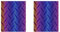 ClAZTyict 2X Wellen Muster Hydrographische Folie Wasser Transfer Druck Folie Hydro Tauchen Folie DIY Dekoration für Auto, MöBel, 50CmX100Cm