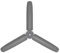 Osmo Mobile 6 Grip Tripod Foldable Portable for D-JI Osmo Mobile Gimbal Stabilizer