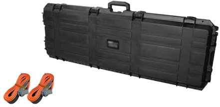 Dachbox, Schutzbox, Auto-Outdoor-wasserdichte ABS-Rechteck-Werkzeugkiste, multifunktionale Aufbewahrungsbox