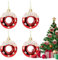 Weihnachts-Donut-Baum-Ornament – Donut-Dessert-Ornament | Baum-Ornament Weihnachtsbaum- für Teebaum-Anhänger, Heimdekoration, Geburtstagsdekoration