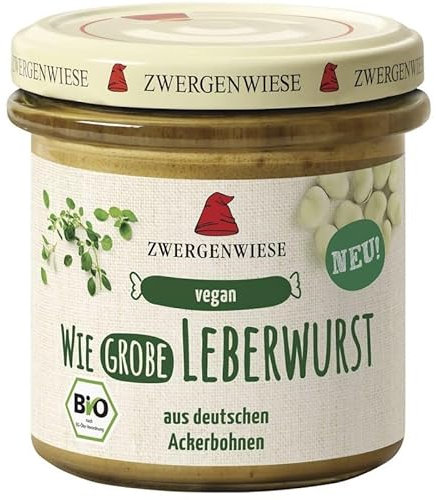 Zwergenwiese Wie grobe Leberwurst - Bio - 135g