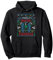 Lustiger Barsch Angeln Hässlicher Weihnachtspullover Party Fischer Pullover Hoodie
